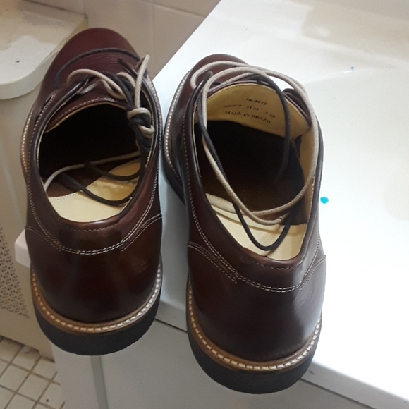 New Johnston &Murphy mens sz 11 brown dress shoes main image 4